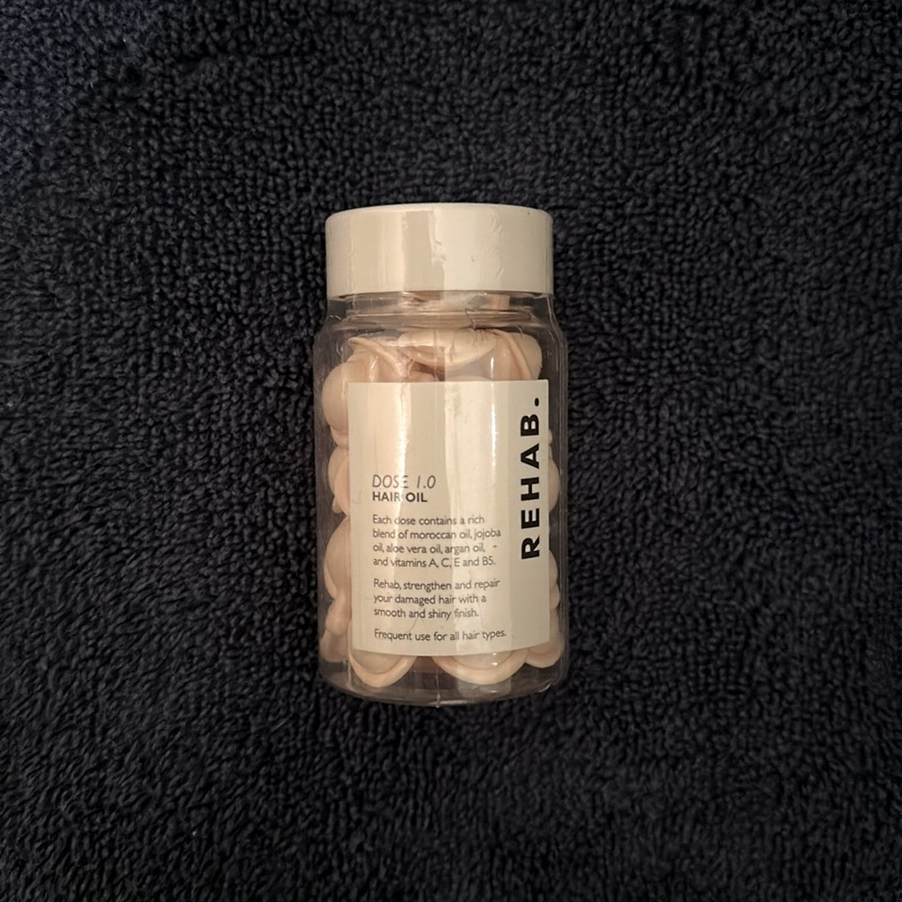 Rehab Dose 1.0 Hair Oil NIB